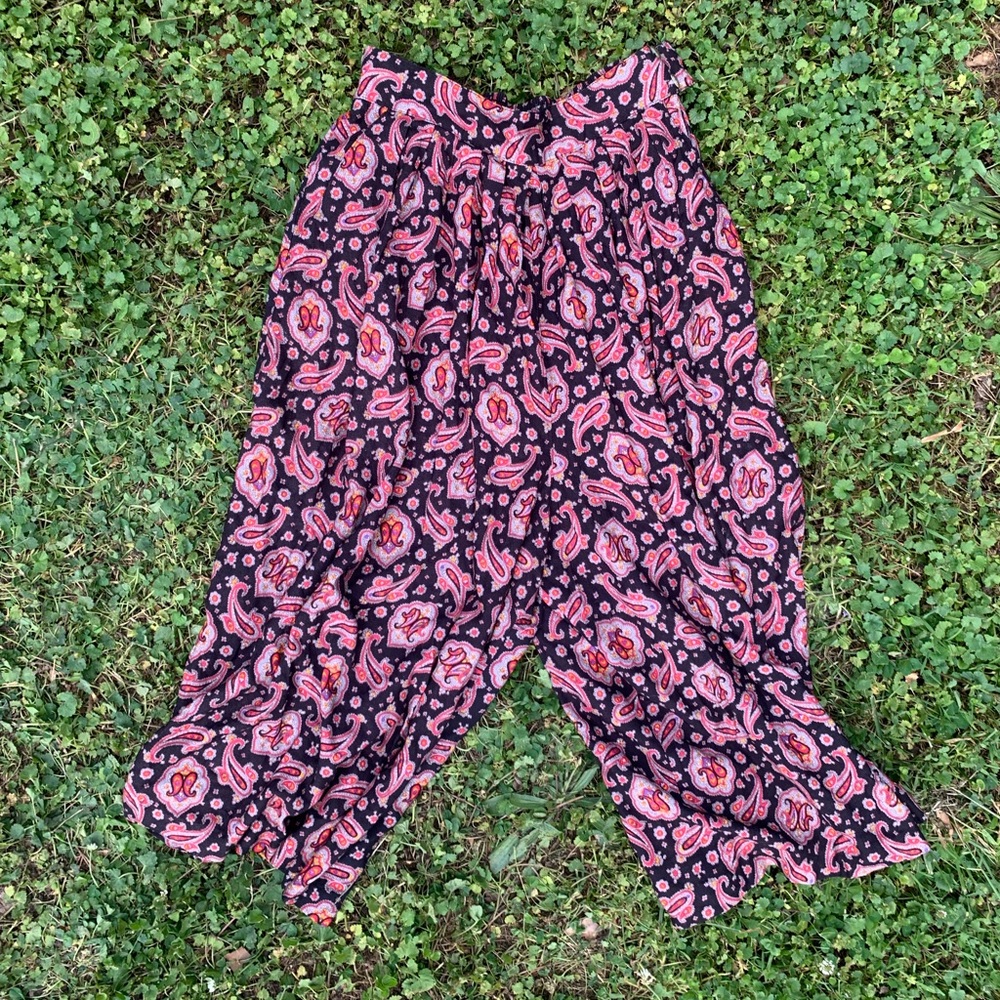 Floral pants